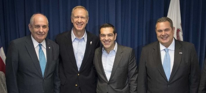 Καμμένος σε Τσίπρα: Διώξε τον Κουίκ -Τα αντάρτικα και η επόμενη μέρα στους ΑΝΕΛ